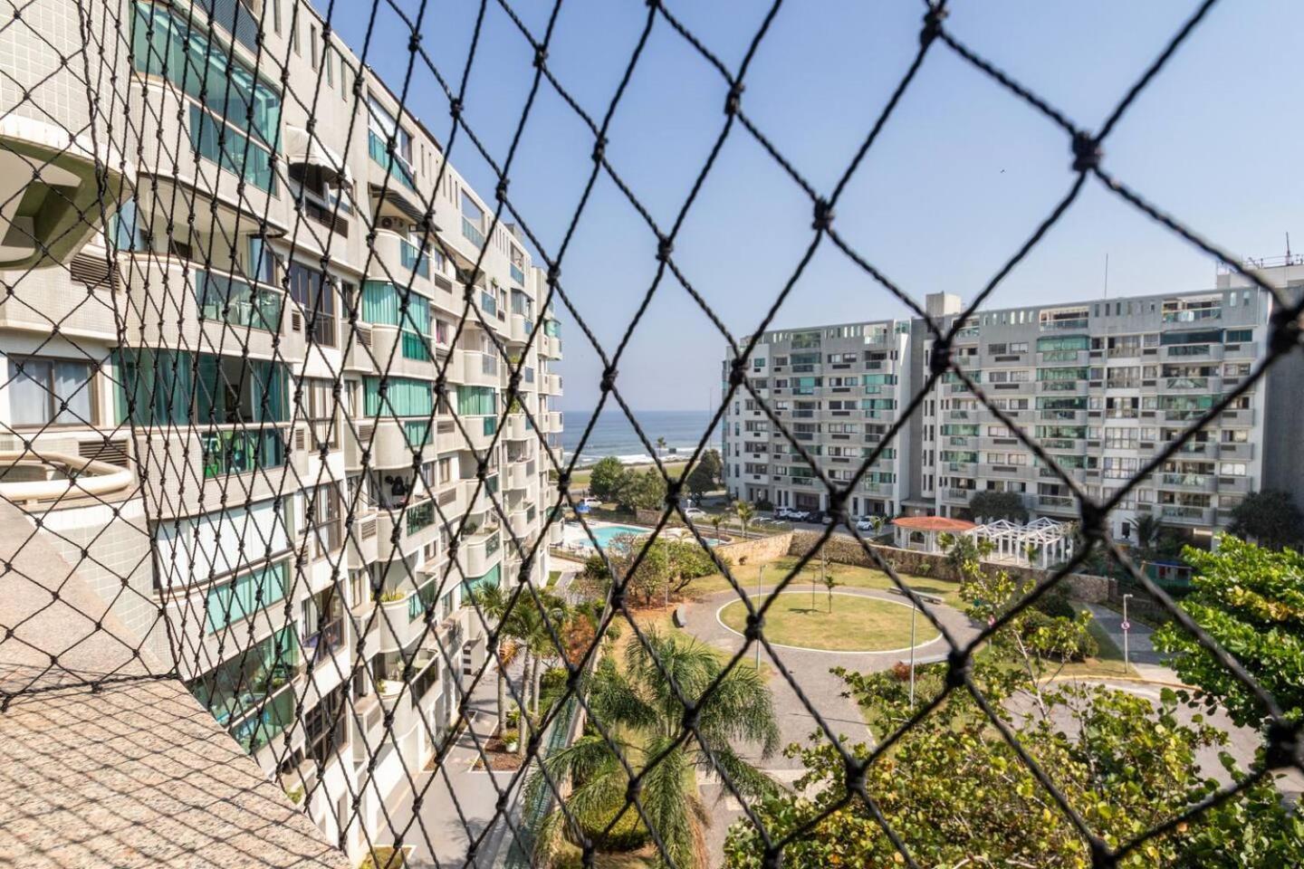 Rio De Janeiro Apartamento Frente Mar Na Barra Exterior foto