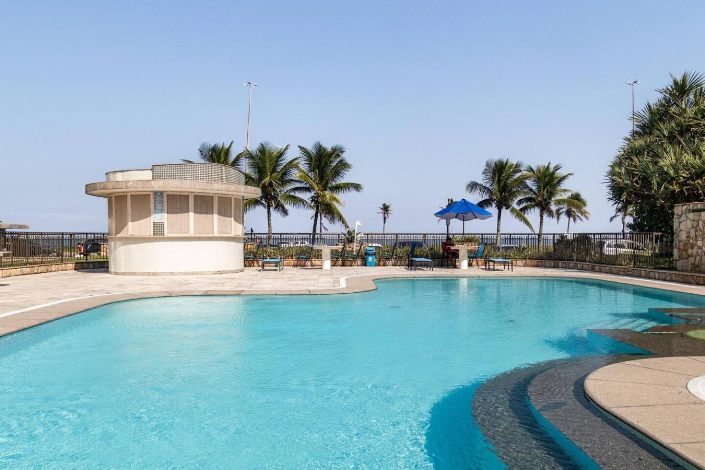 Rio De Janeiro Apartamento Frente Mar Na Barra Exterior foto
