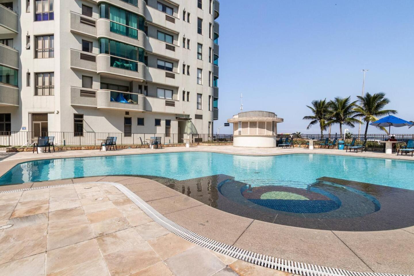 Rio De Janeiro Apartamento Frente Mar Na Barra Exterior foto