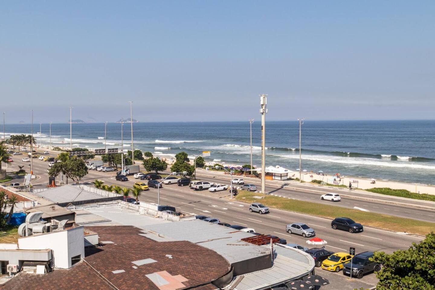 Rio De Janeiro Apartamento Frente Mar Na Barra Exterior foto